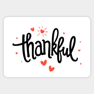 Thankful Sticker